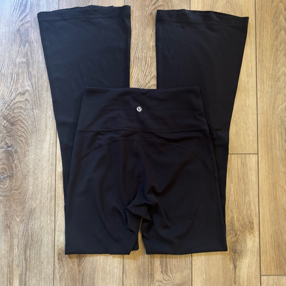 lululemon athletica flare leggings